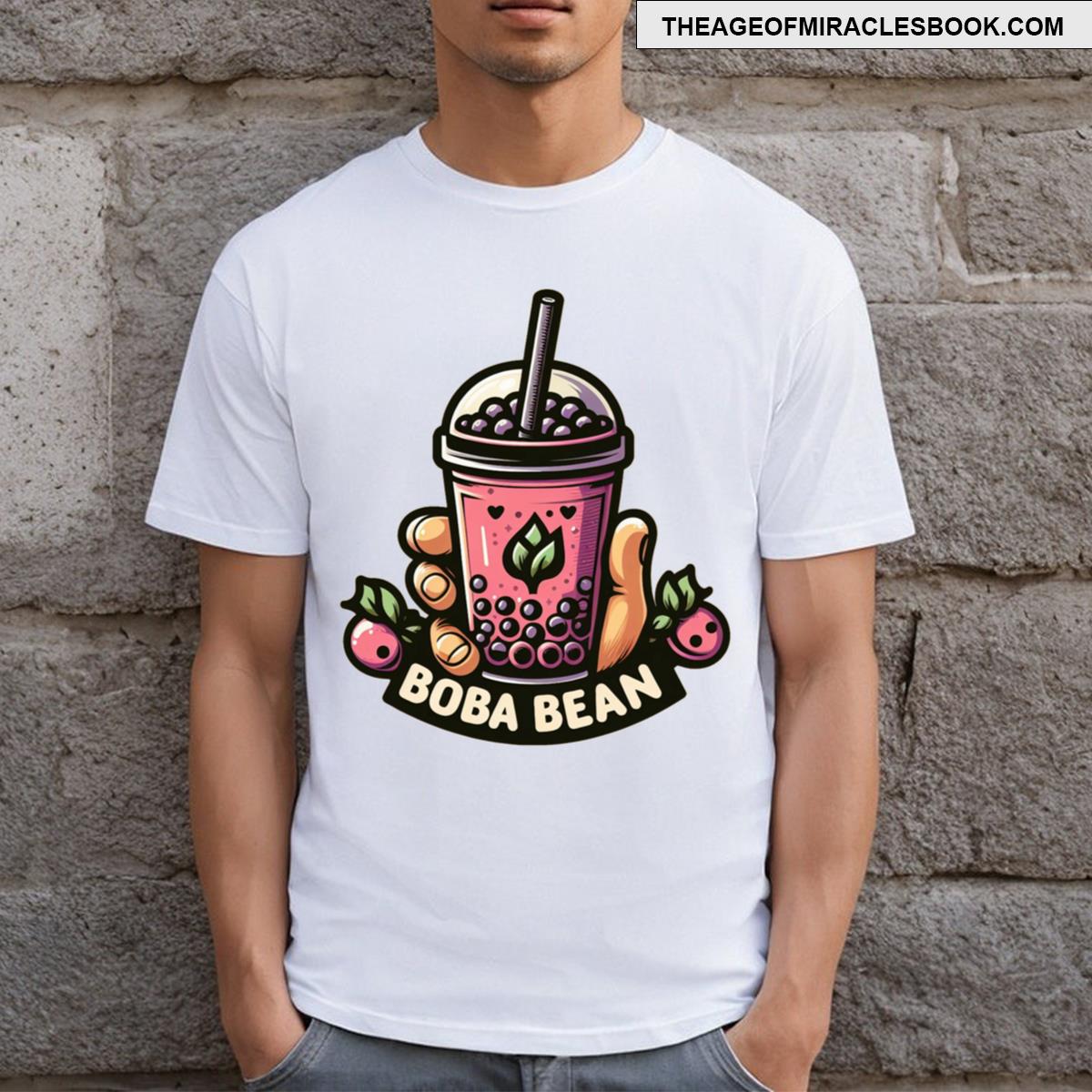 Boba Bean T-shirt