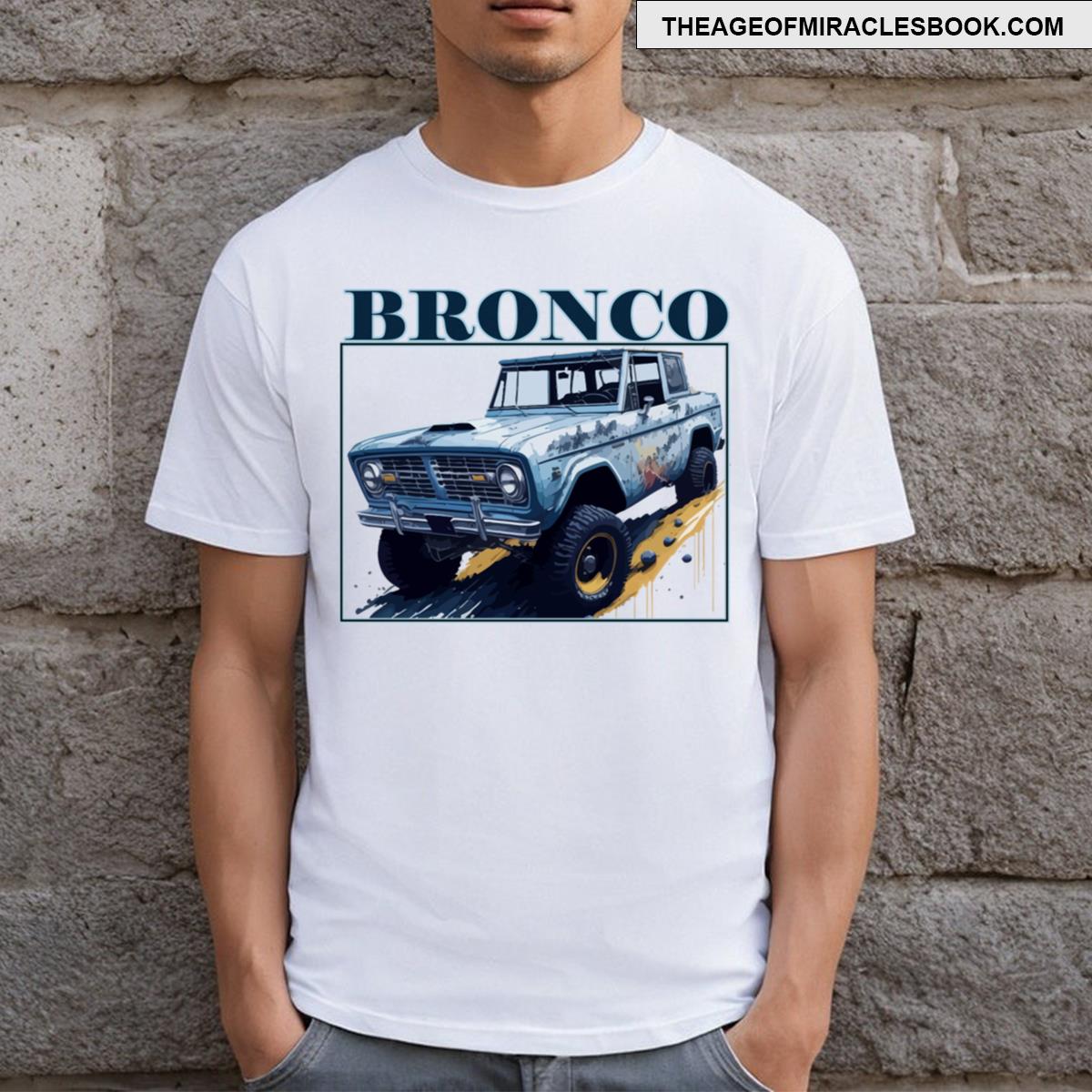 Bronco Retro Vintage T-shirt