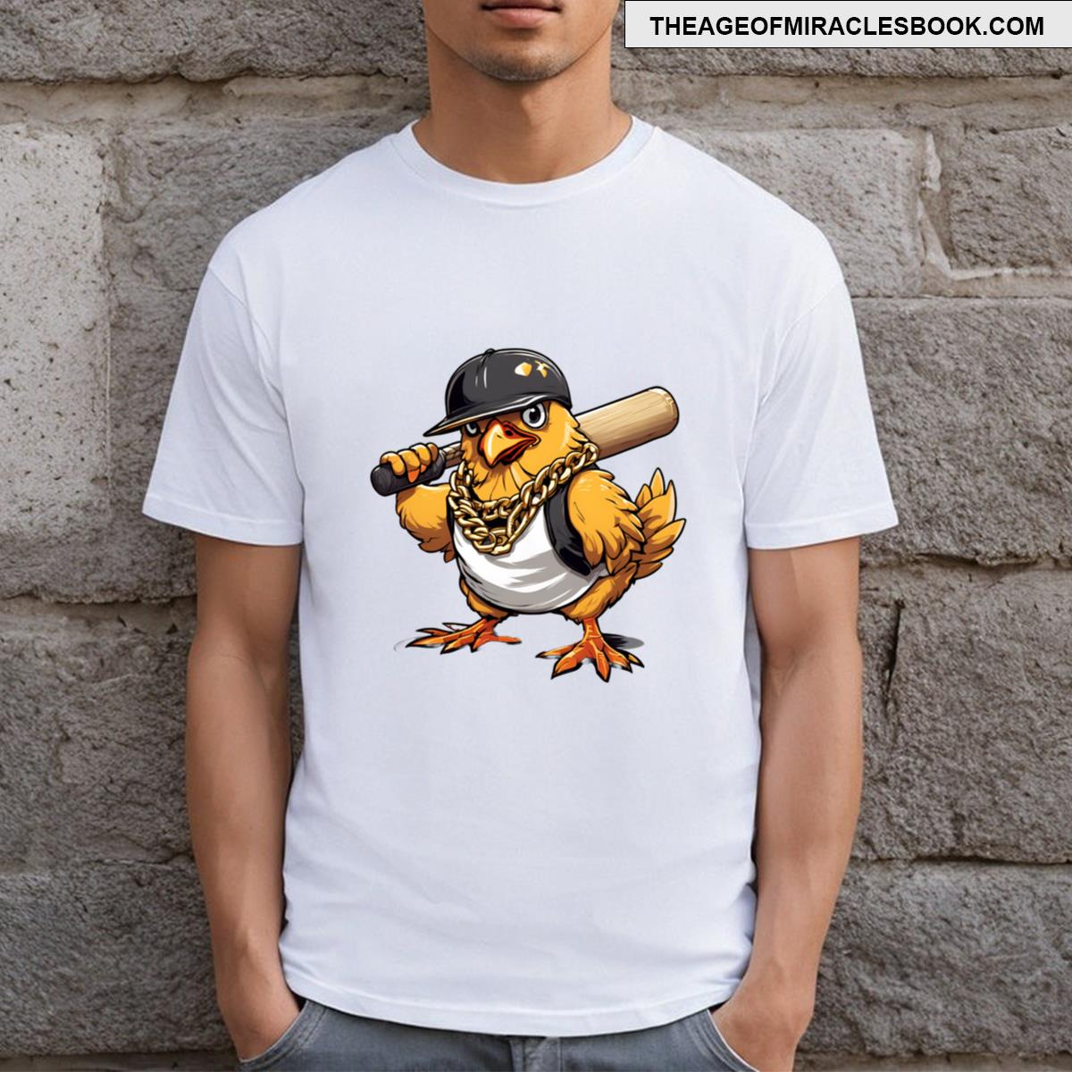 Chicken Thuggets Batter Up T-shirt