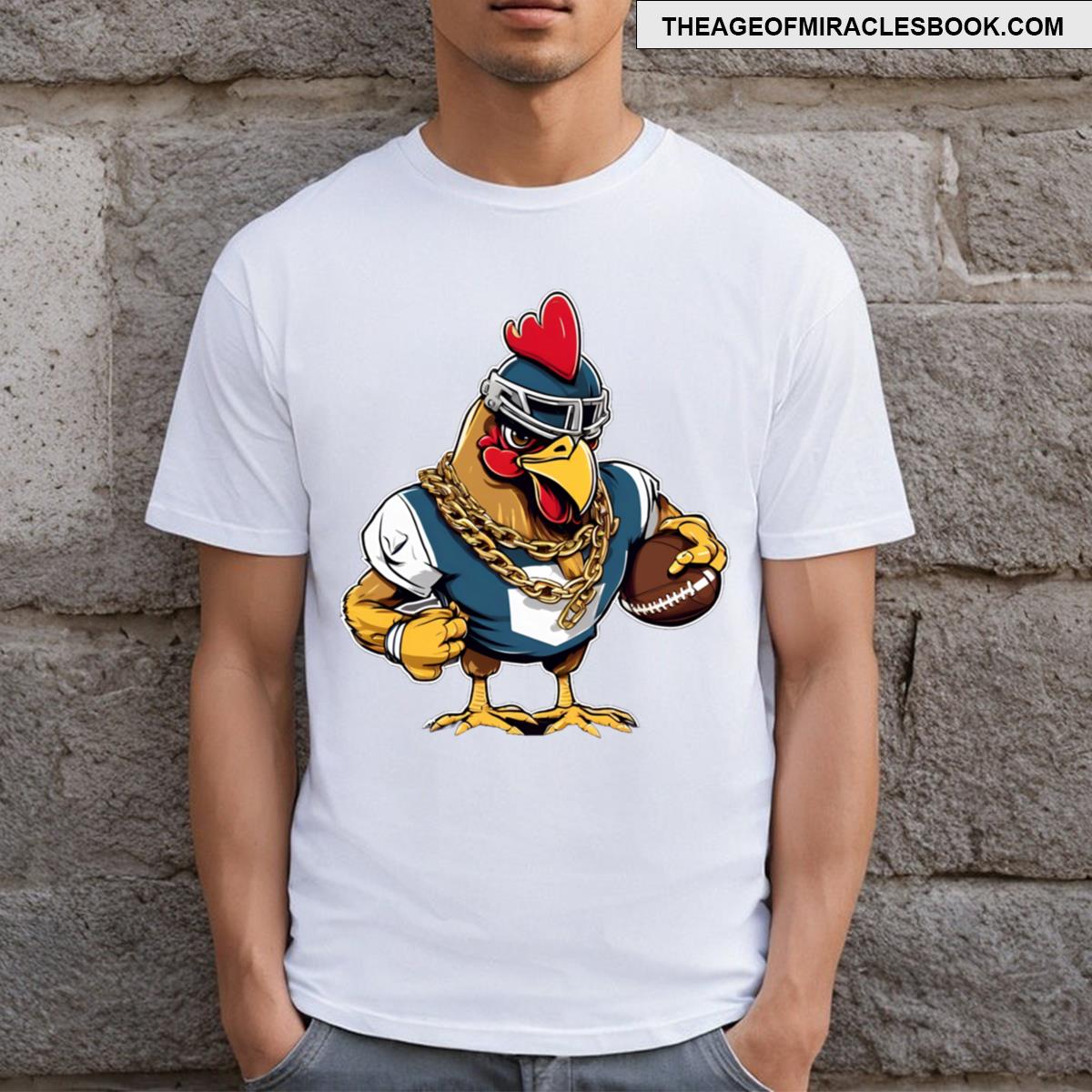 Chicken Thuggets Qb T-shirt
