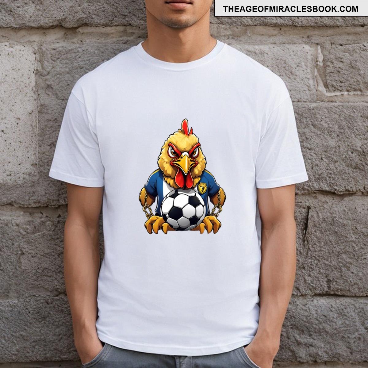 Chicken Thuggets Soccer T-shirt