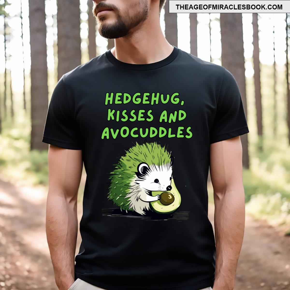 Cute Hedgehogs T-shirt