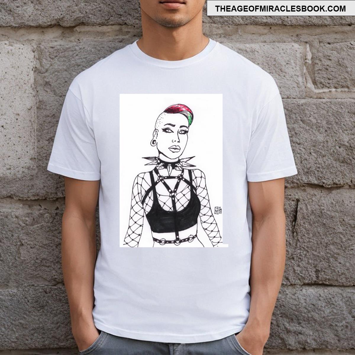 Fierce Choker T-shirt
