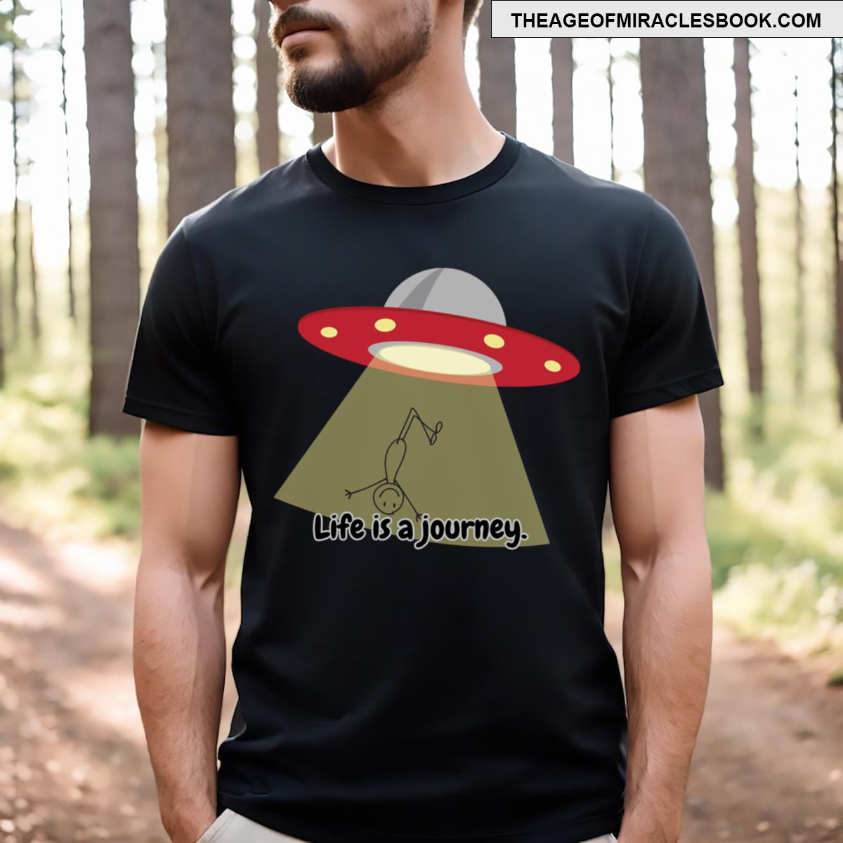 Funny Aliens And Ufos 2 T-shirt