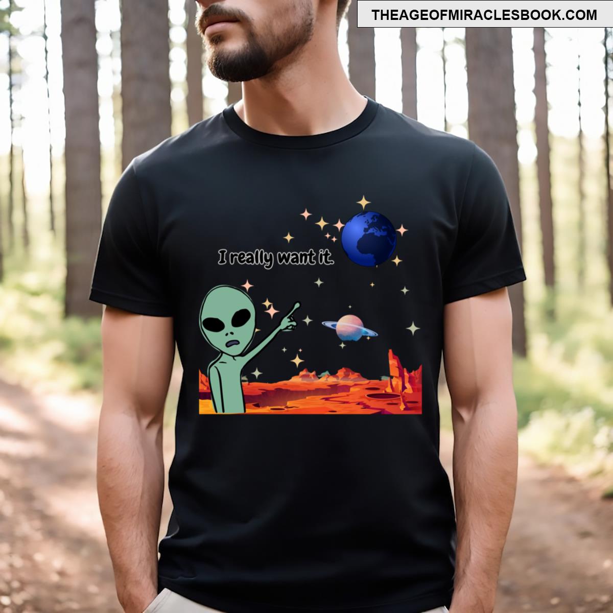 Funny Aliens And Ufos T-shirt