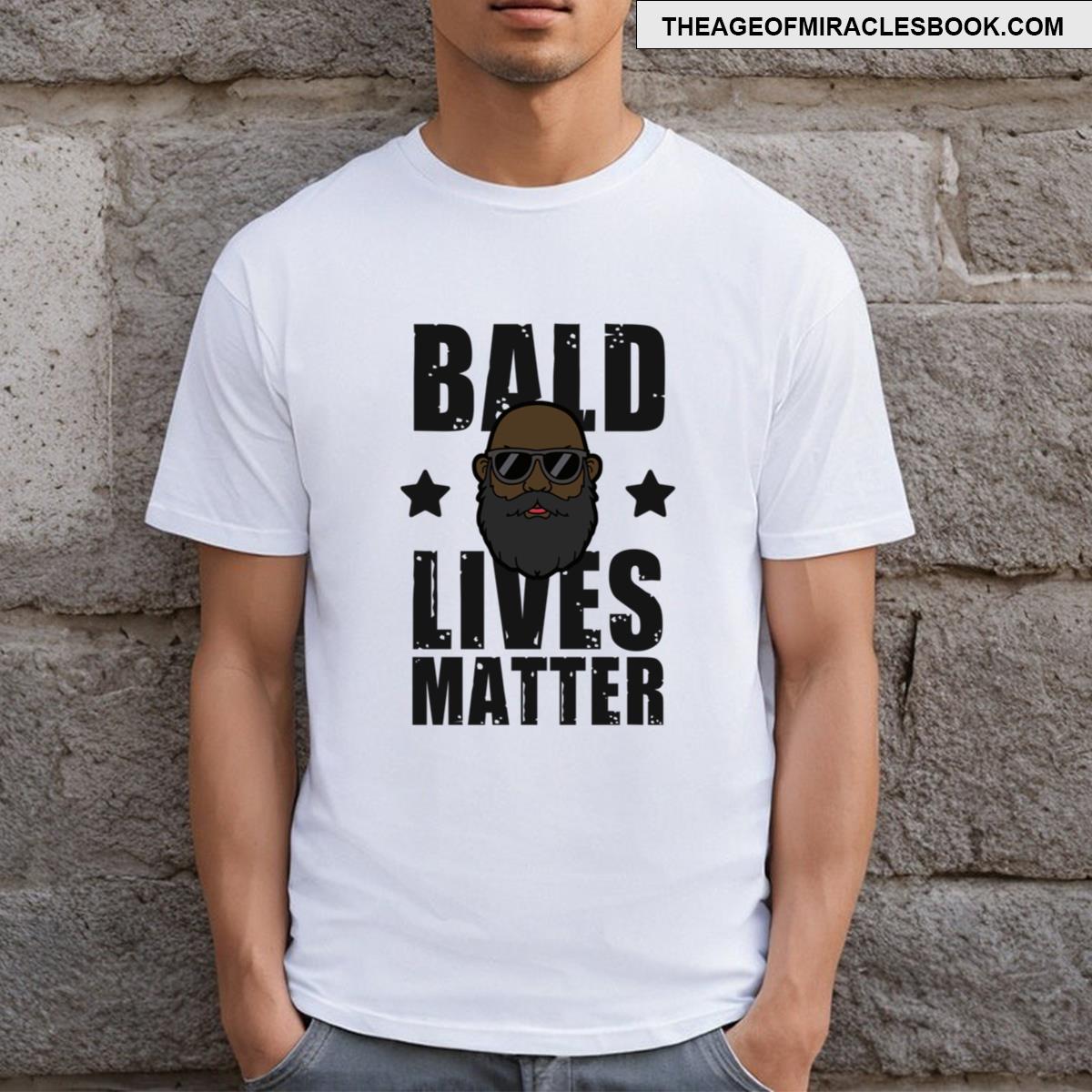Funny Bald Quotes For Bald Men Essential T-shirt