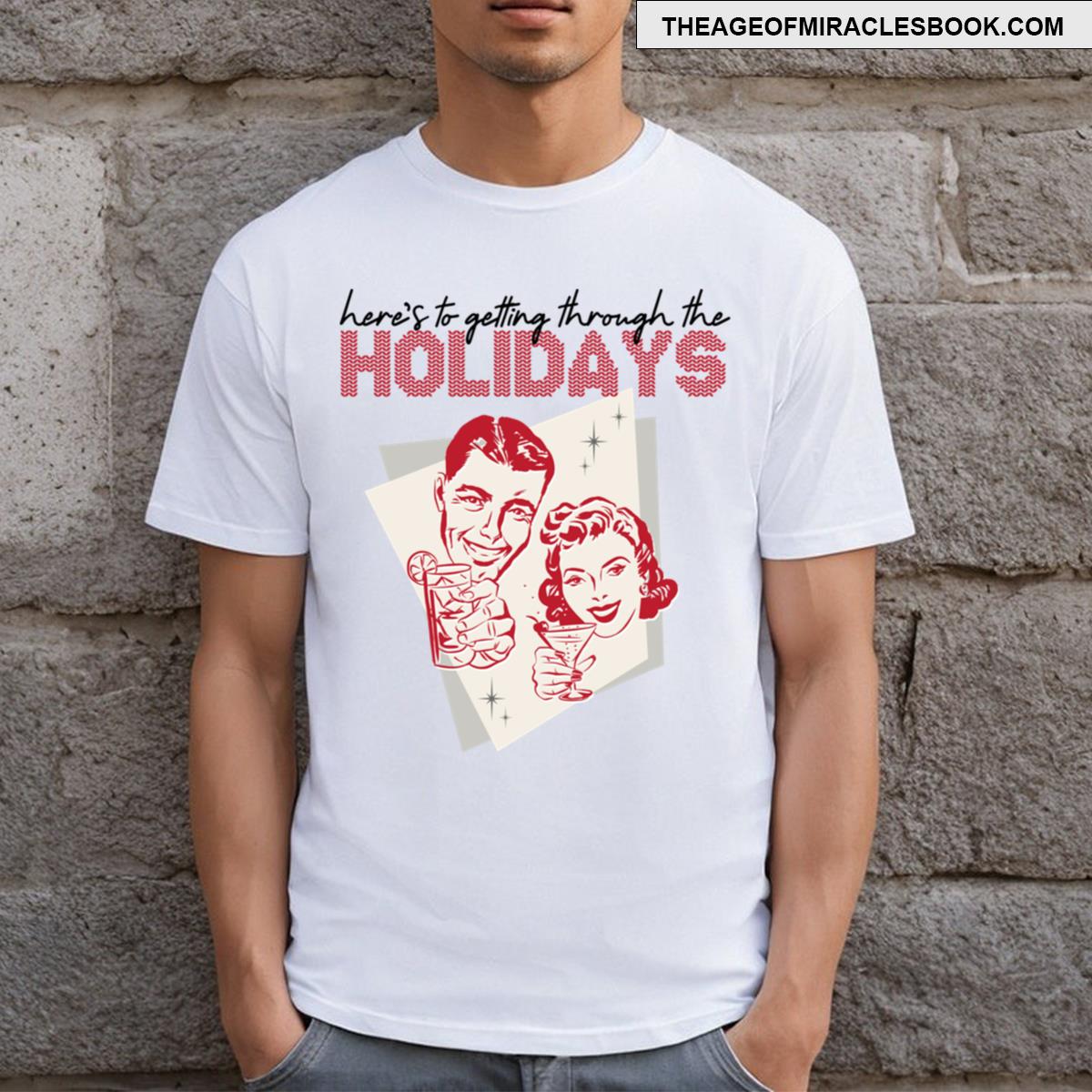 Happy Holidays Cheers! Essential T-shirt
