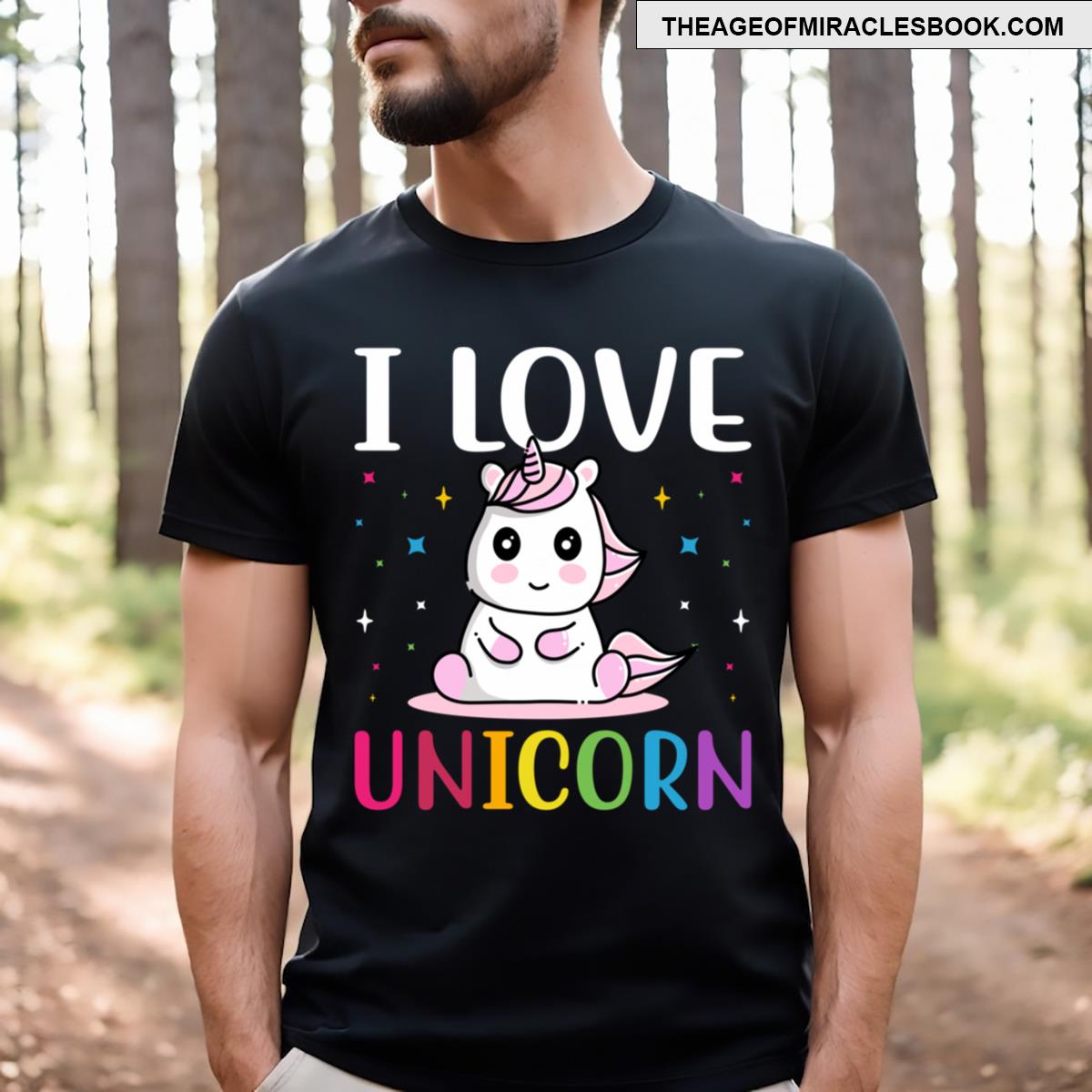 I Love Unicorns T-shirt