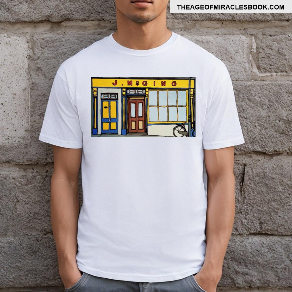 J Mcging Pub T-shirt
