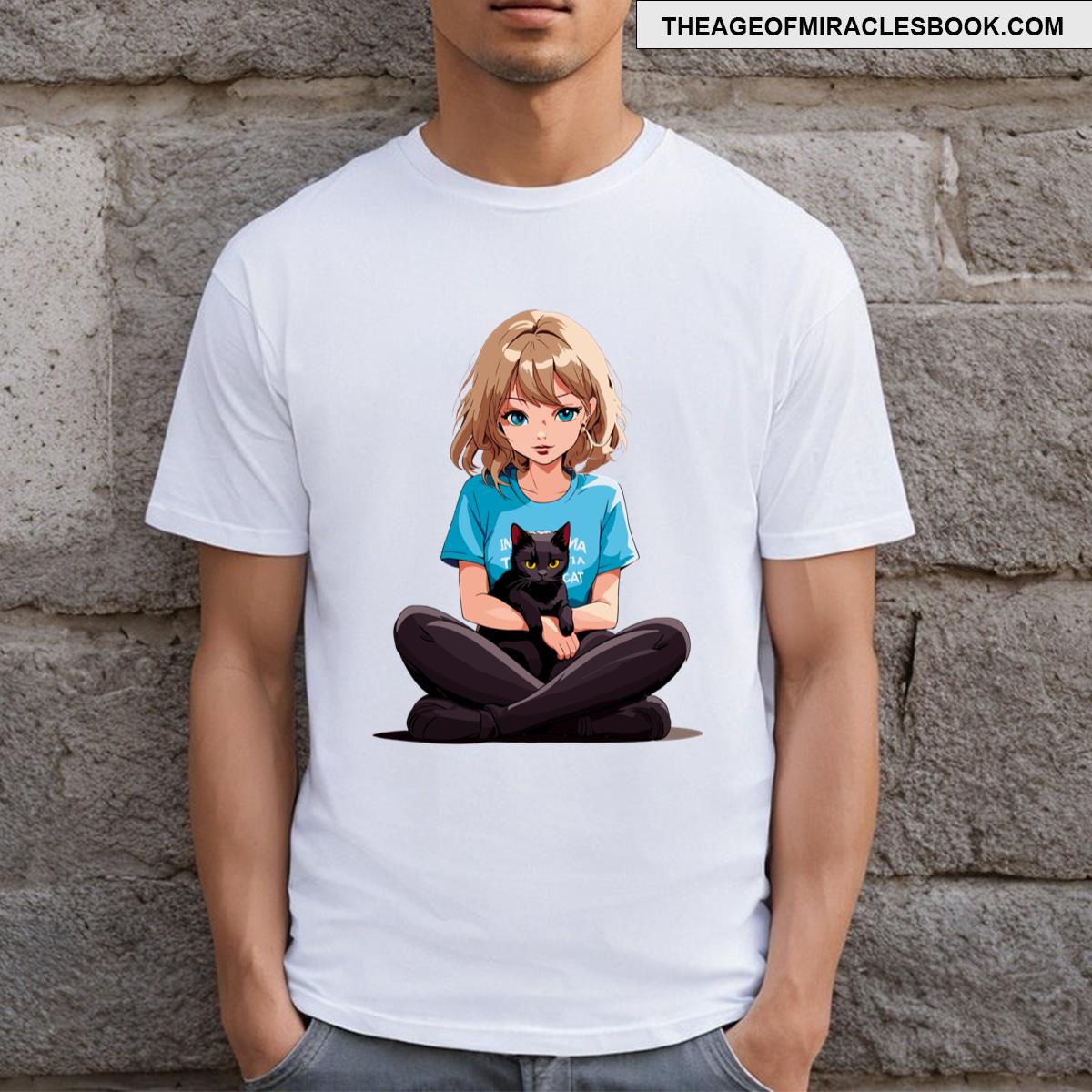 Karma Is A Cat T-shirt