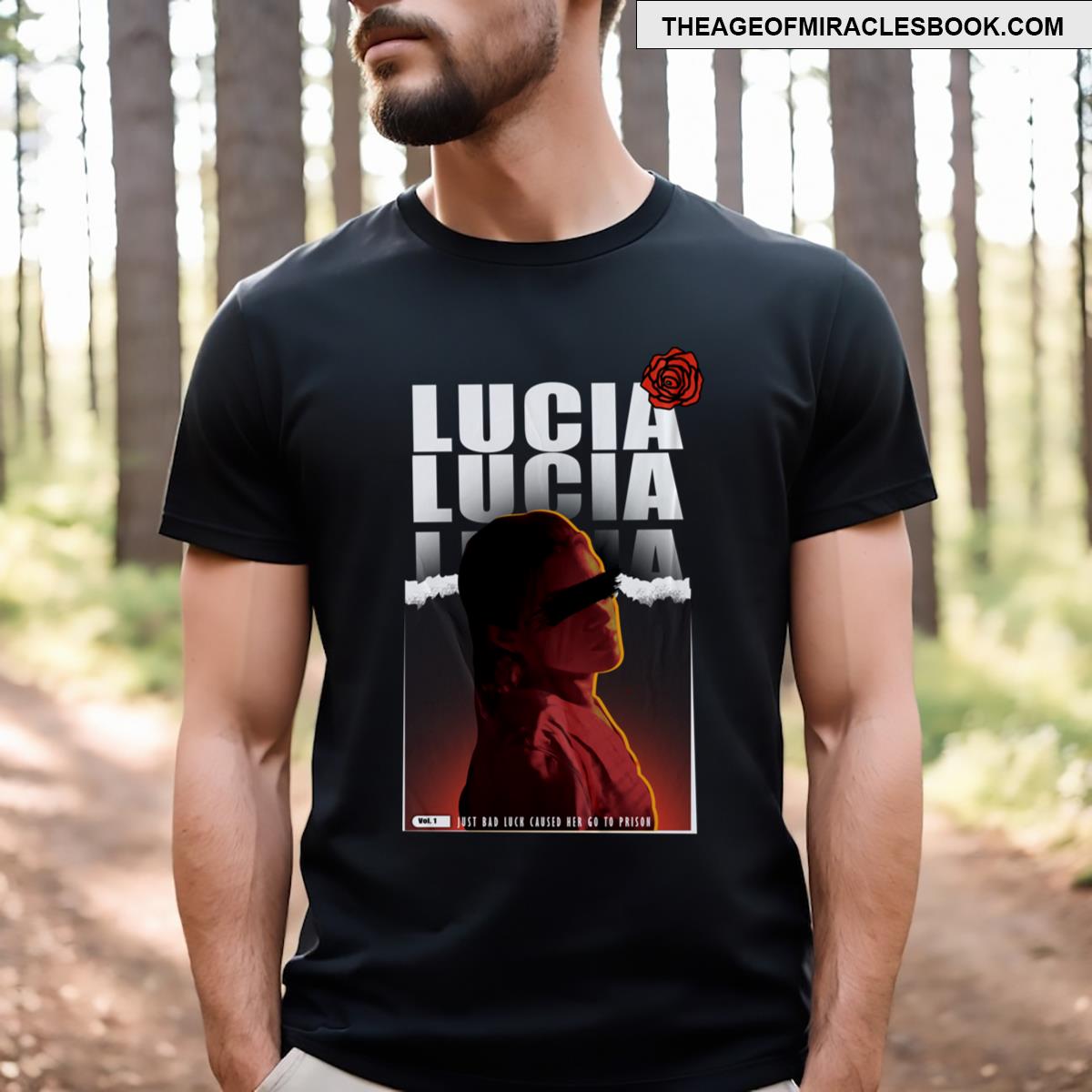 Lucia Gta Vi T-shirt