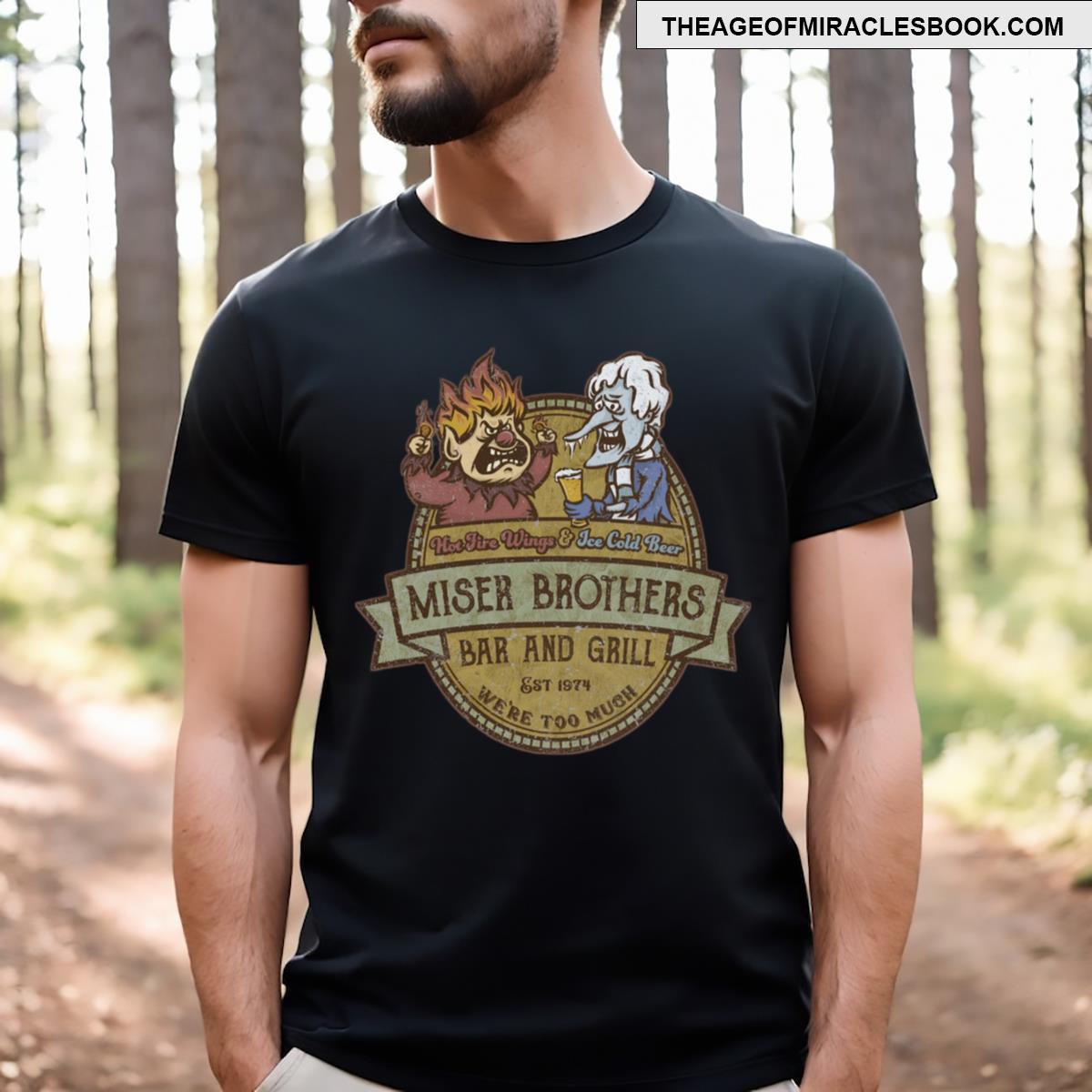 Miser Brothers T-shirt