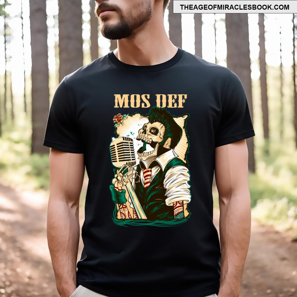 Mos Def Rapper T-shirt