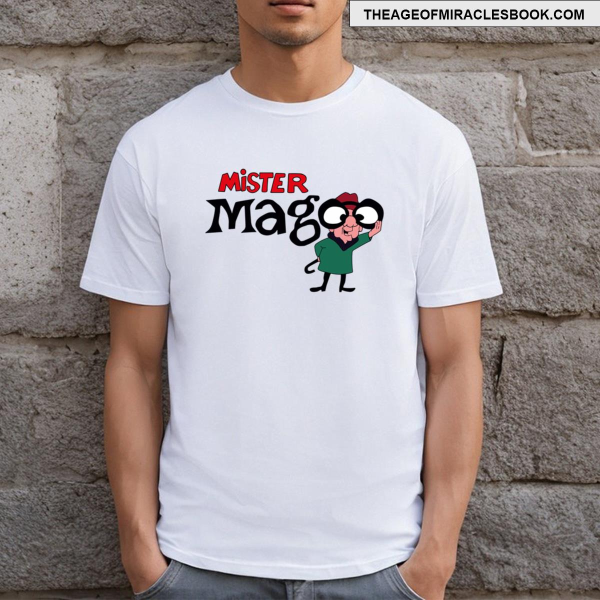 Mr Magoo Funny Tee T-shirt