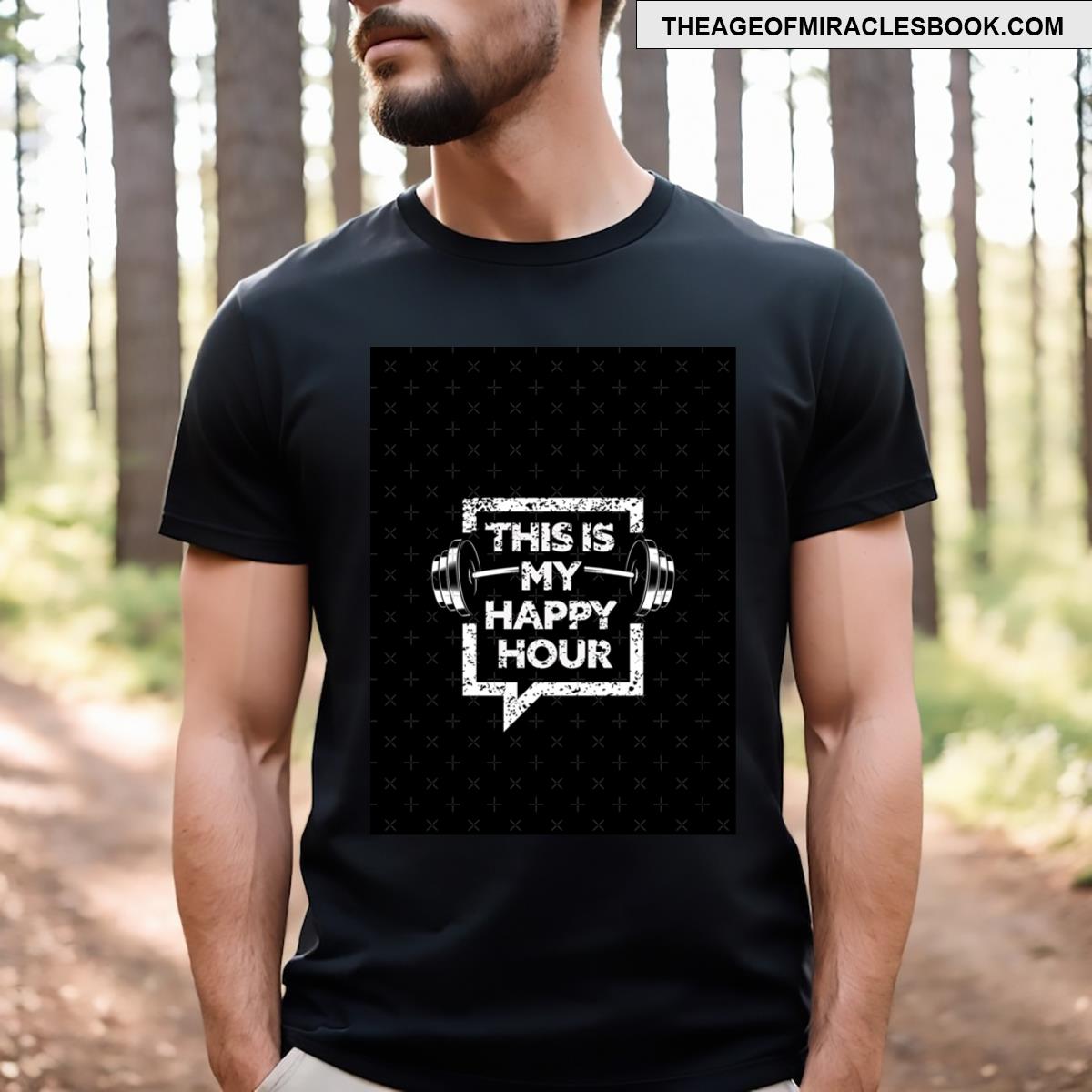 My Happy Hour Graphic T-shirt
