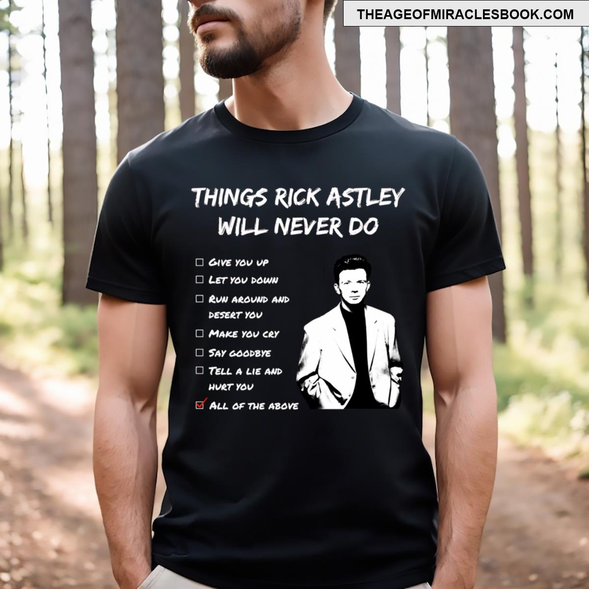 Rickroller Light T-shirt