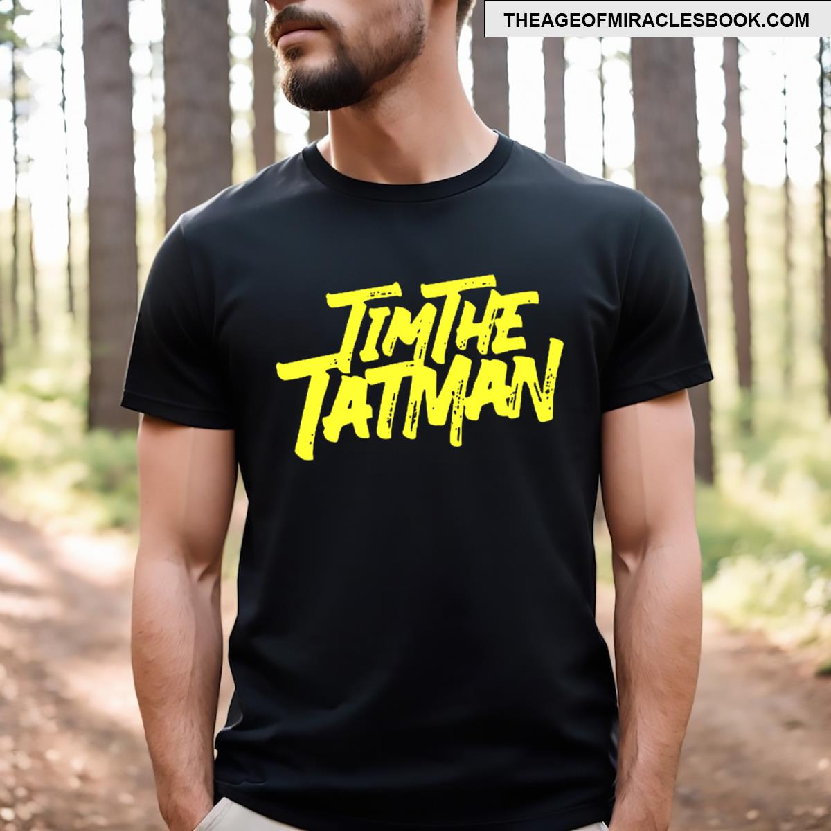 Tim The Tatman Gaming T-shirt