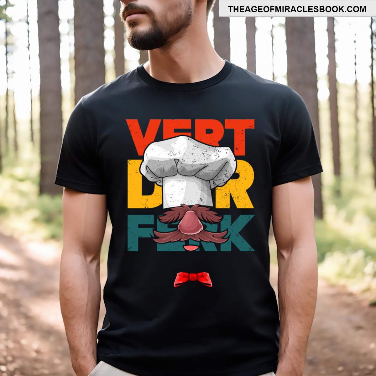 Vert Der Ferk T-shirt