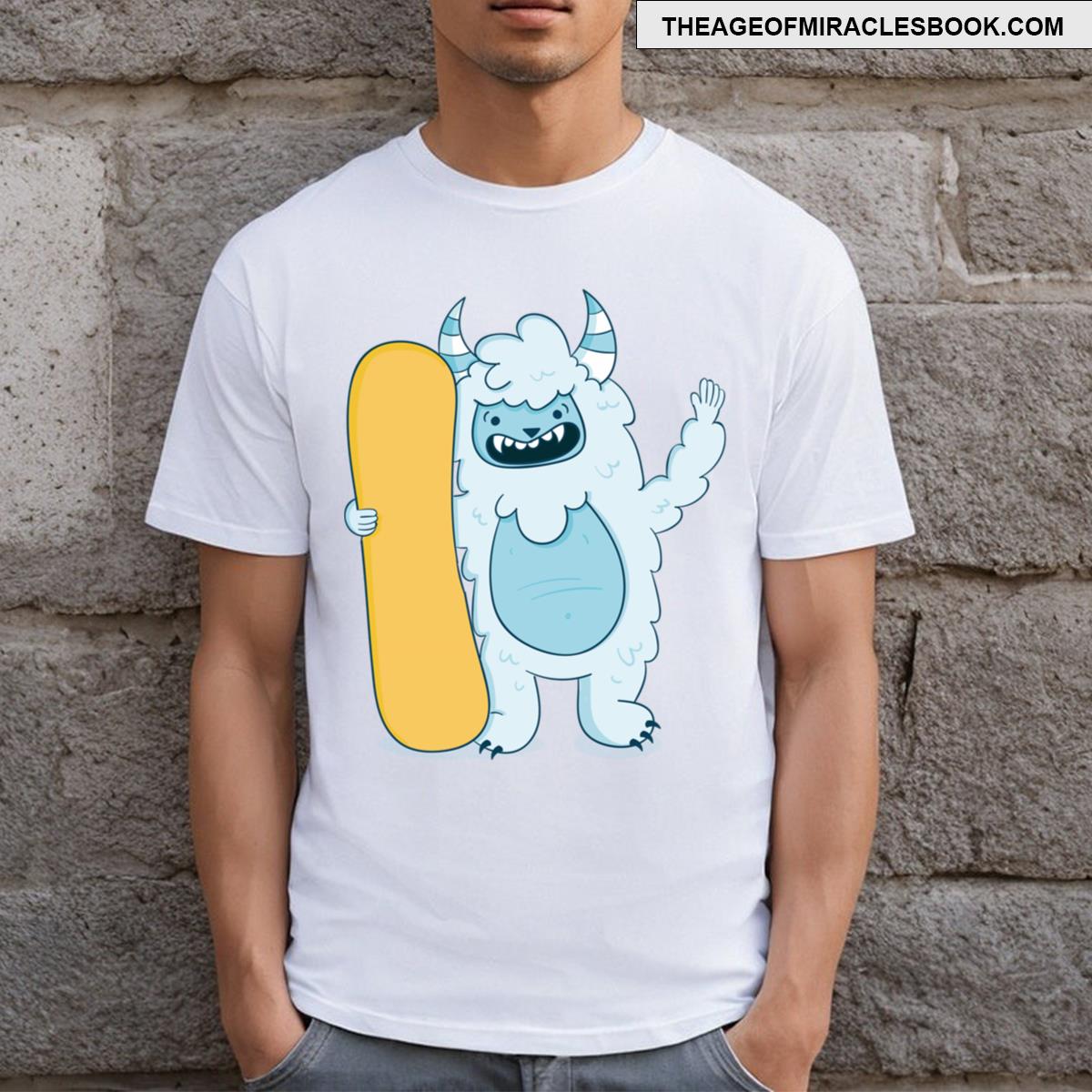 Yeti Abominable Snowman T-shirt