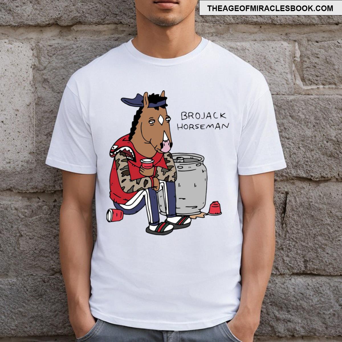 Brojack Horseman T-shirt