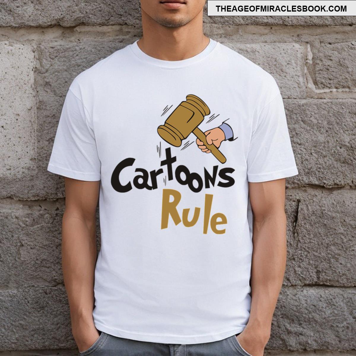 Cartoons Rule Essential T-shirt