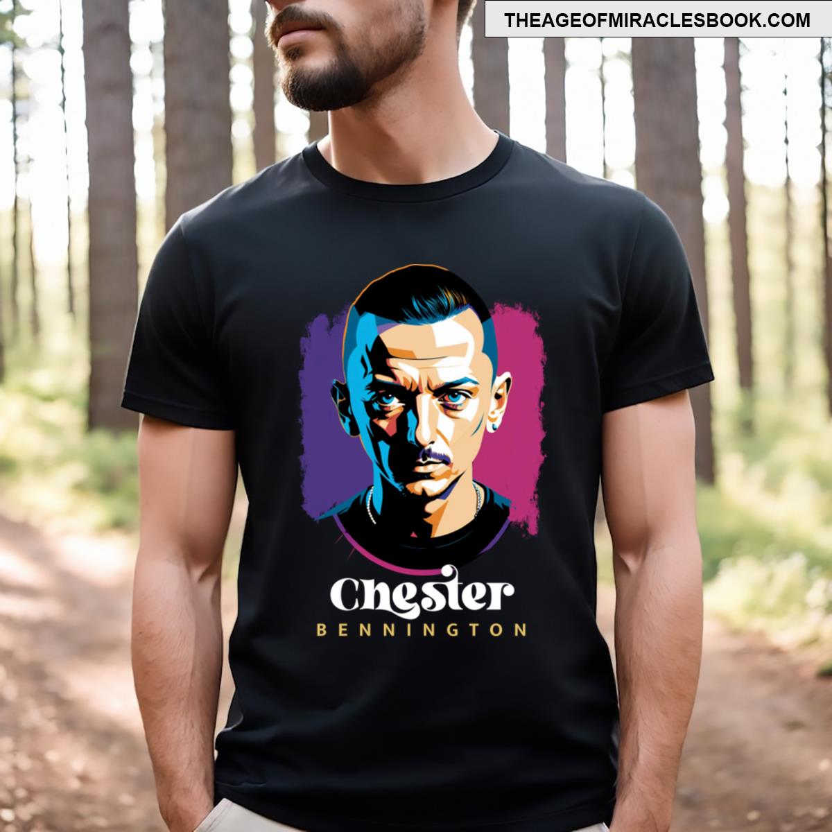 Chester Pop Art T-shirt