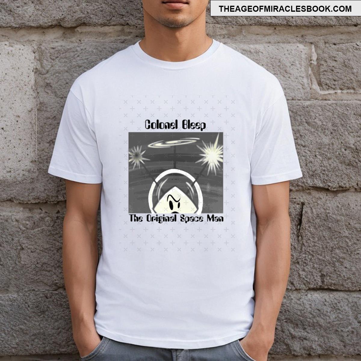 Colonel Bleep The Original Spaceman T-shirt