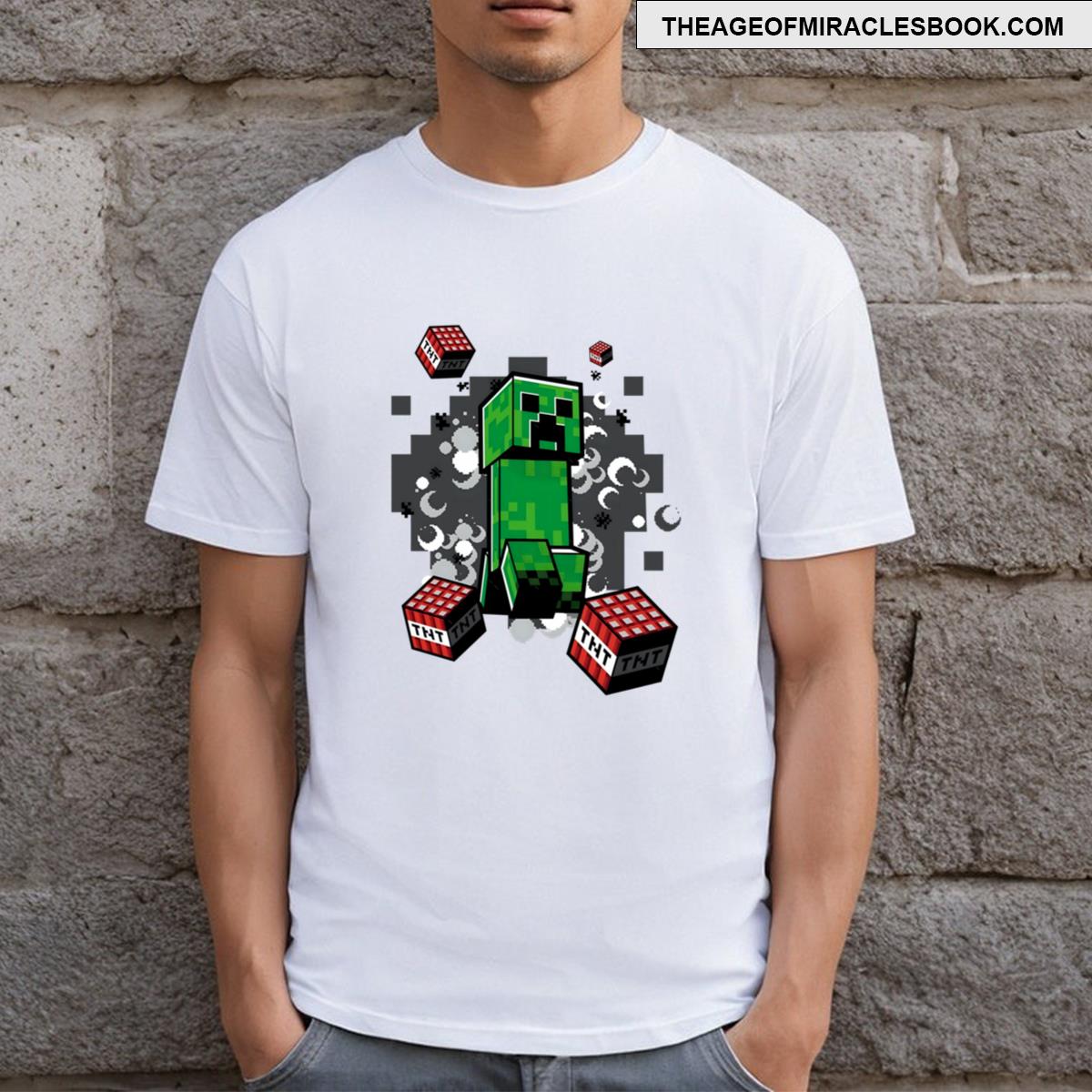 Creeper Tnt T-shirt