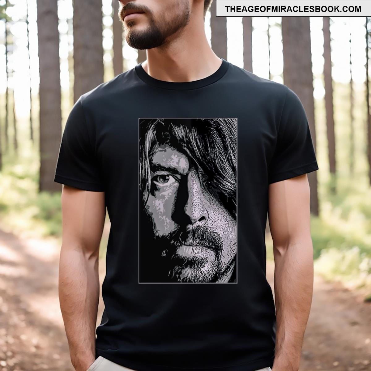 Dave Grohl Art T-shirt