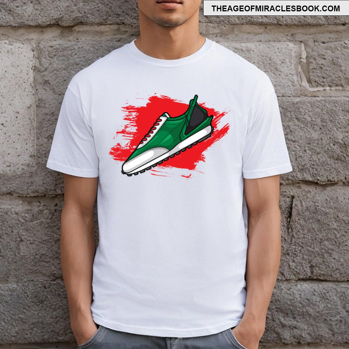 Daybrek Lucky Green Sneaker T-shirt