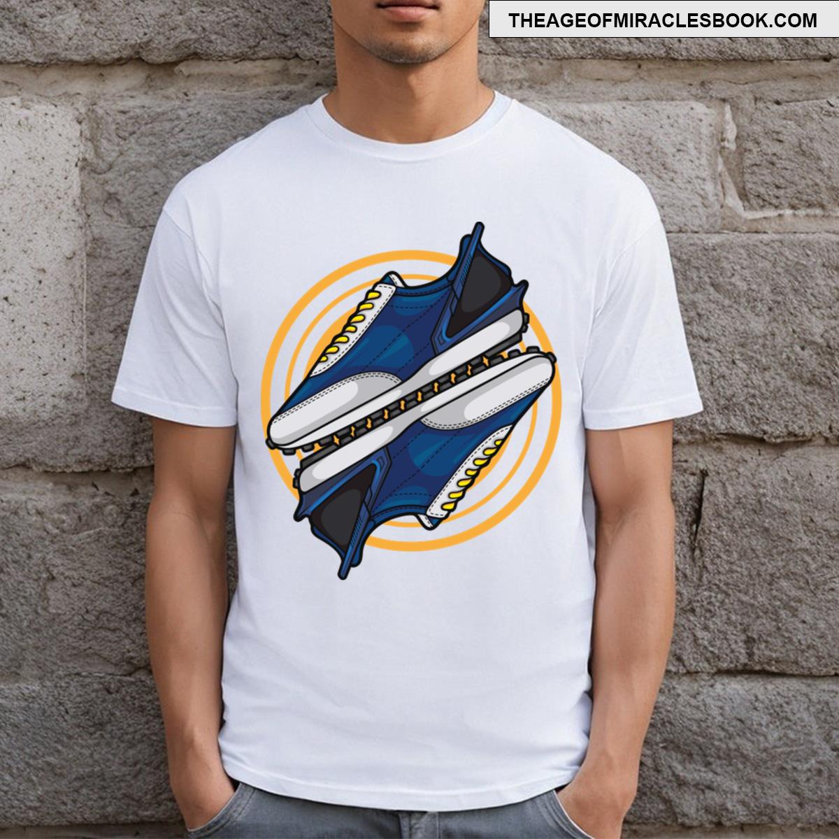 Daybrek Obsidian Sneaker T-shirt