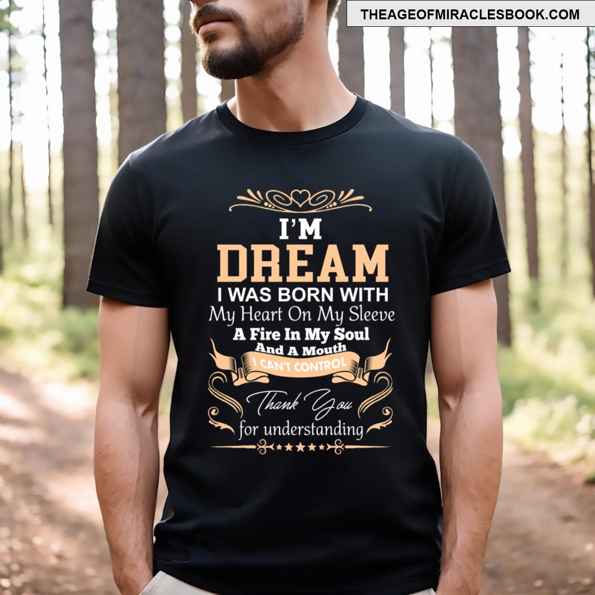 Dream Girl Name Definition T-shirt
