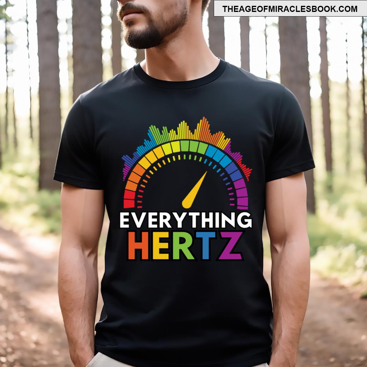 Everything Hertz Funny Sound Engineer Quote T-shirt
