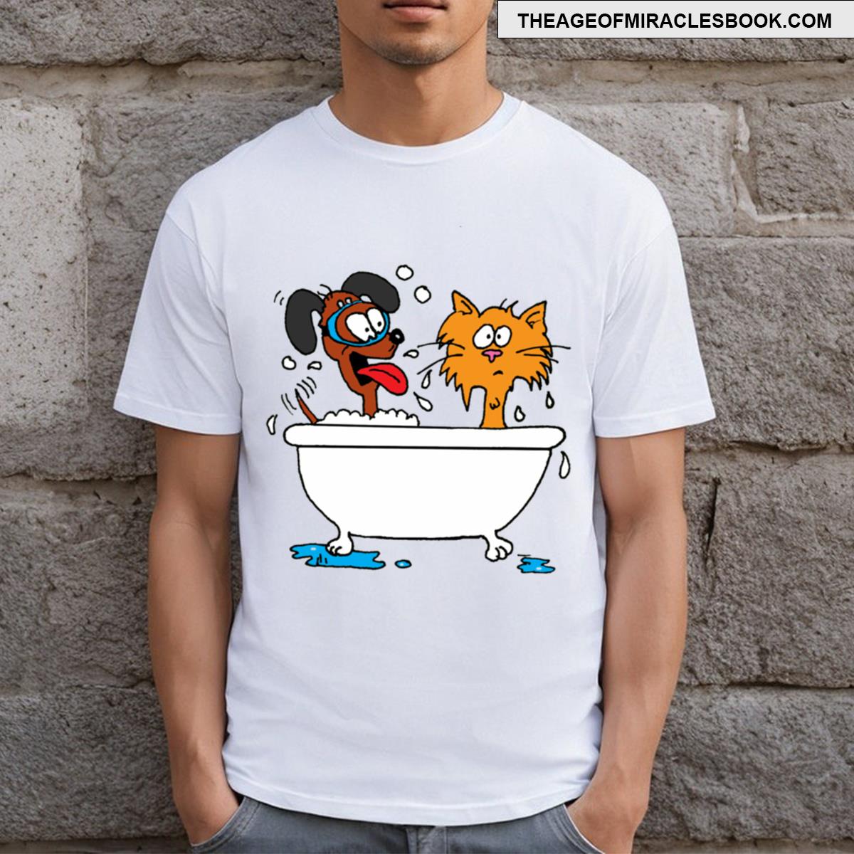 Friendship Fitted T-shirt