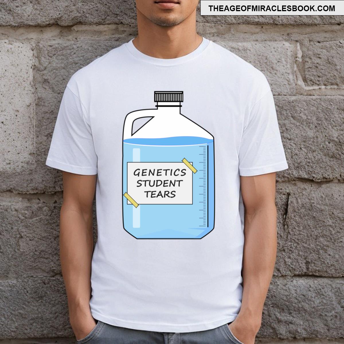 Funny Genetics Student Original T-shirt