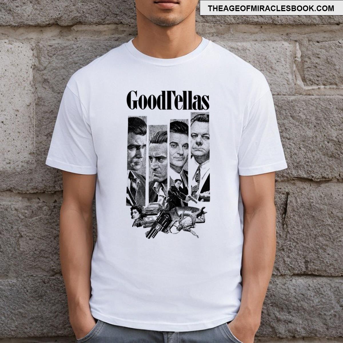 Goodfellas Mann Black T-shirt