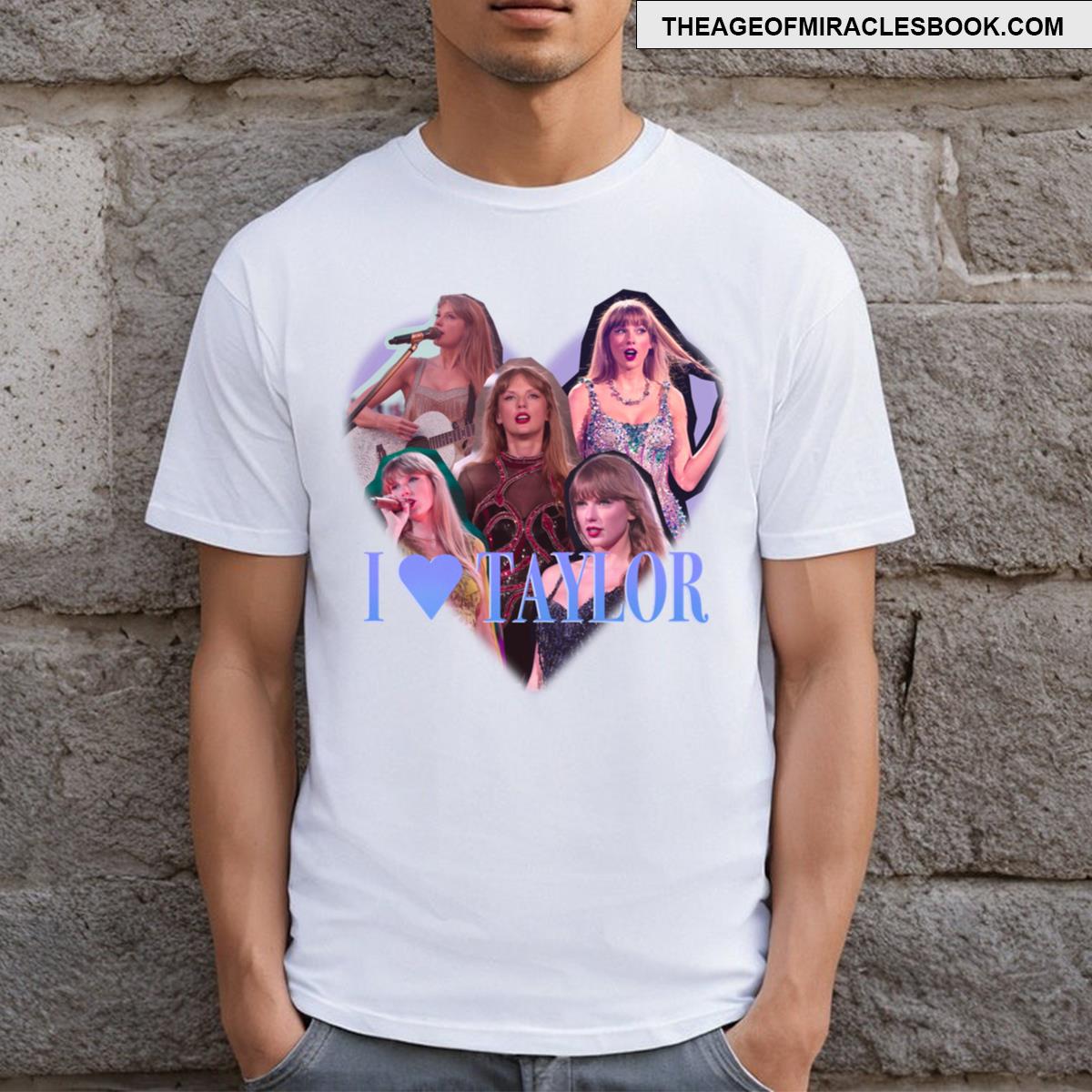 I Heart Tayor Blue Essential T-shirt