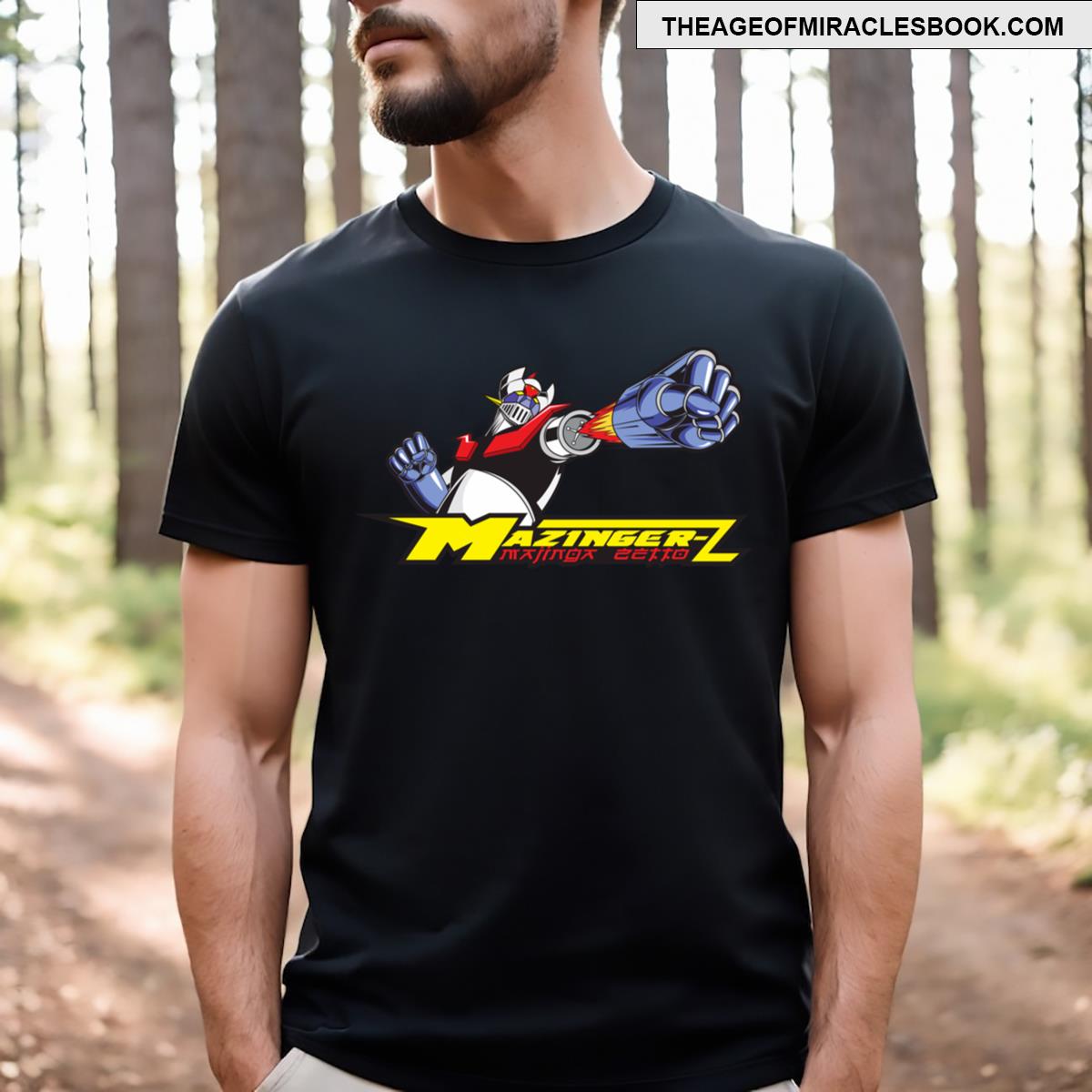 Mazinger Z T-shirt