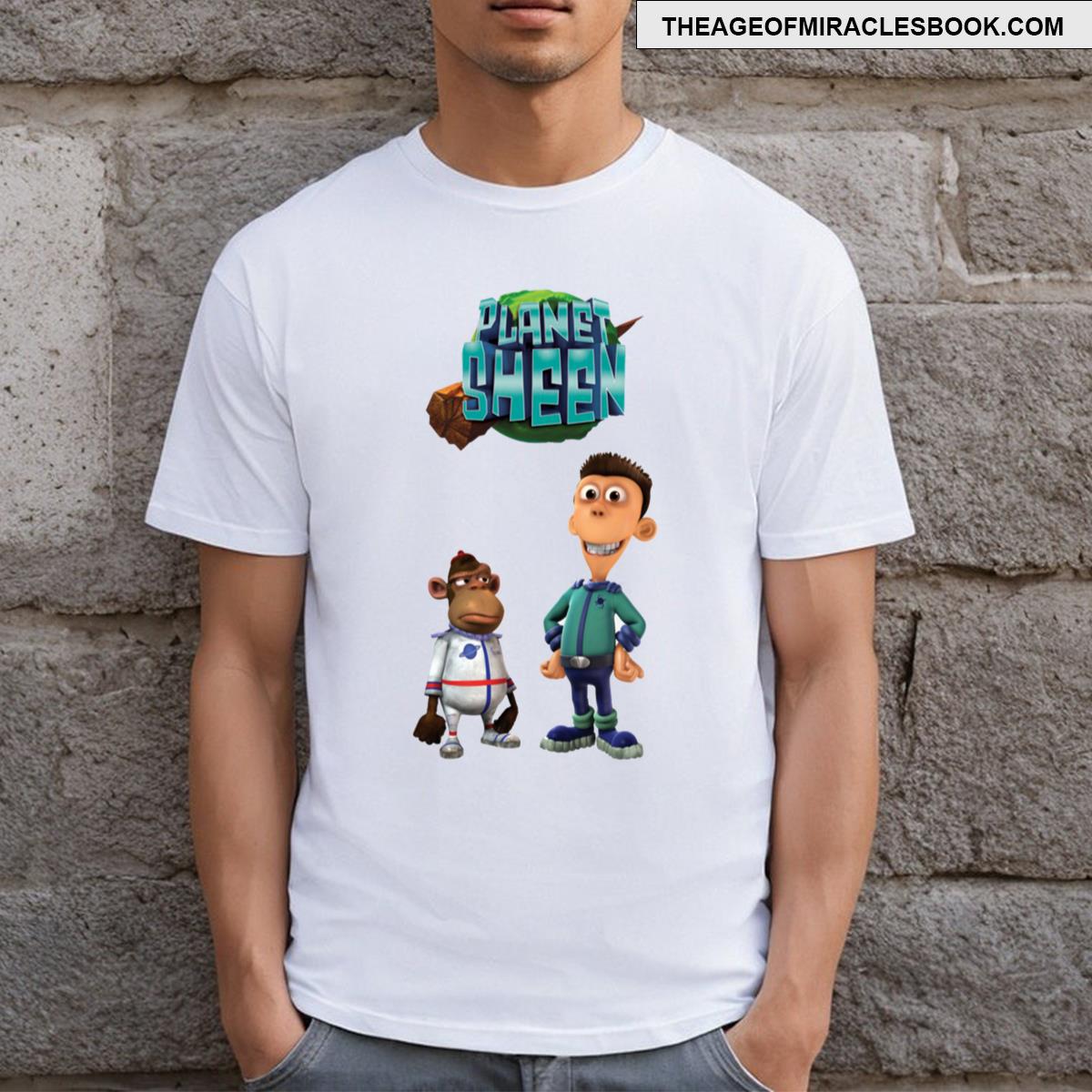 Planet Sheen T-shirt