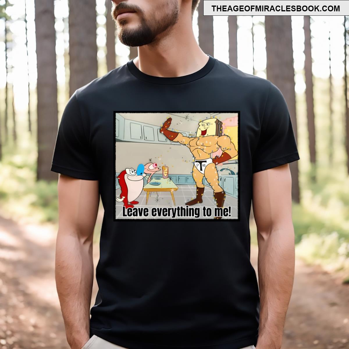 Powered Toast T-shirt