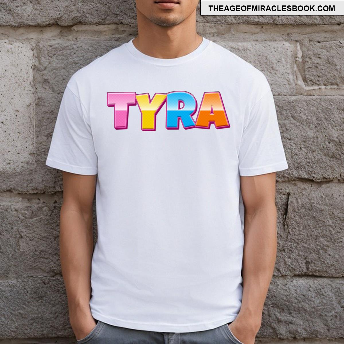 Rainbow Craft Tyra Name T-shirt