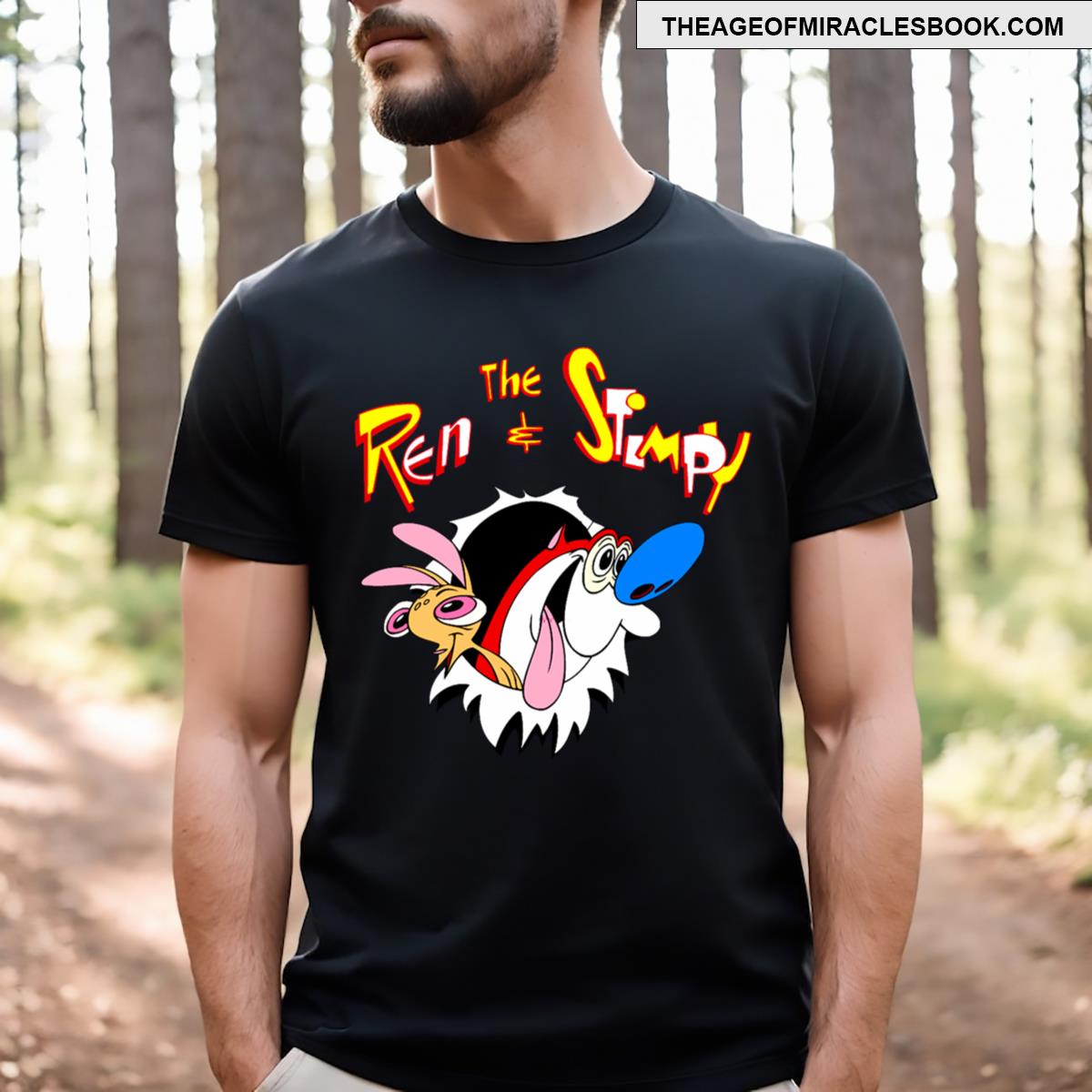 Ren And Stimpy Essential T-shirt