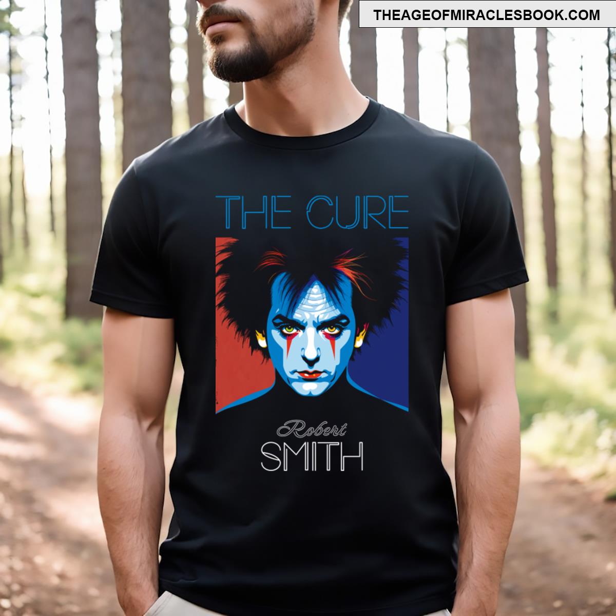 Robert Smith Pop Art T-shirt