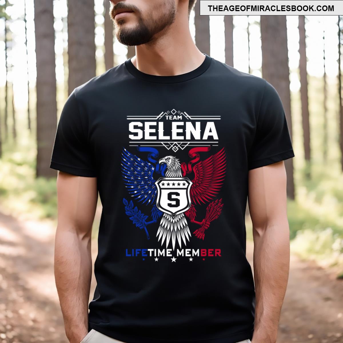 Selena Selena Eagle Lifetime Member T-shirt
