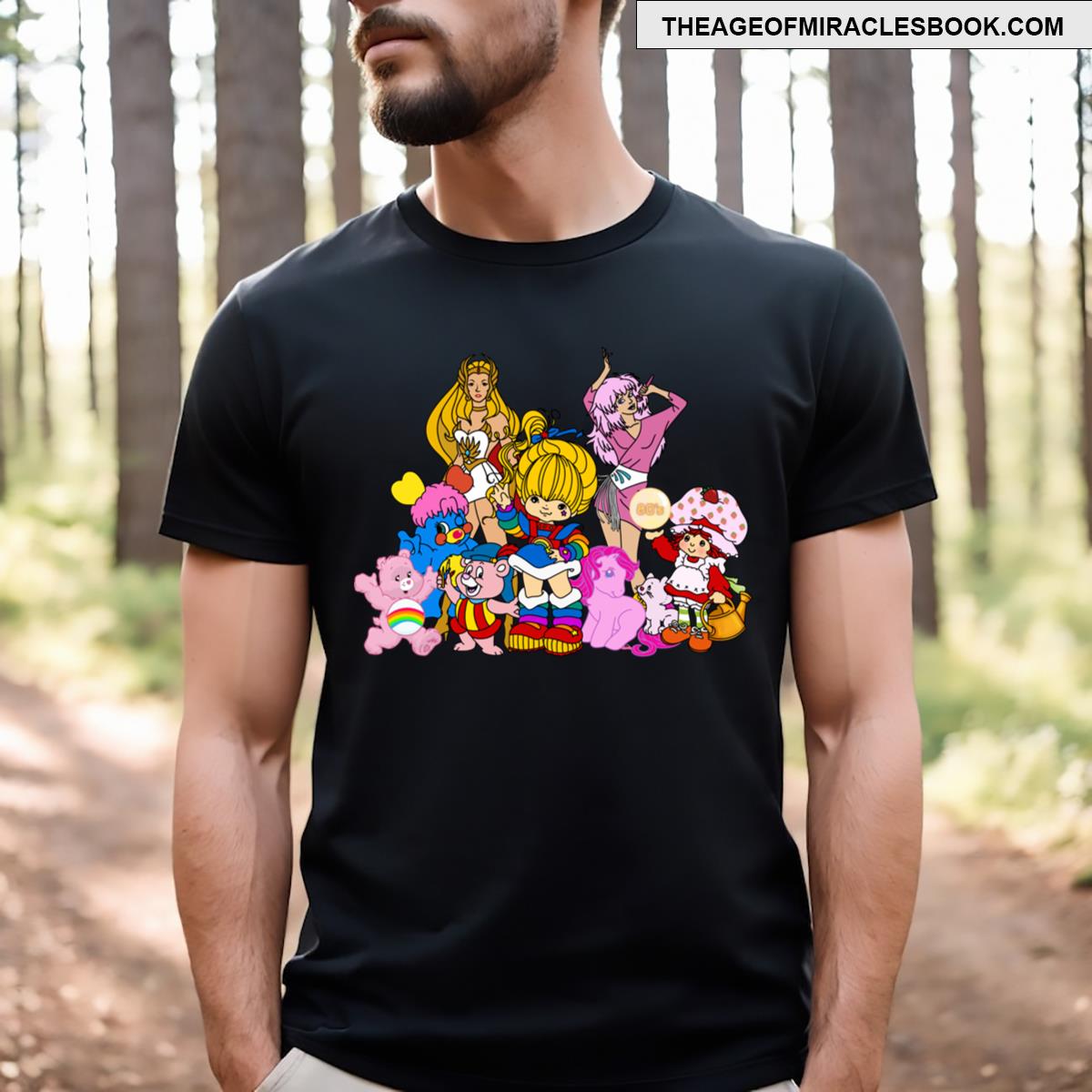Squad 80s Cartoons Essential T-shirt