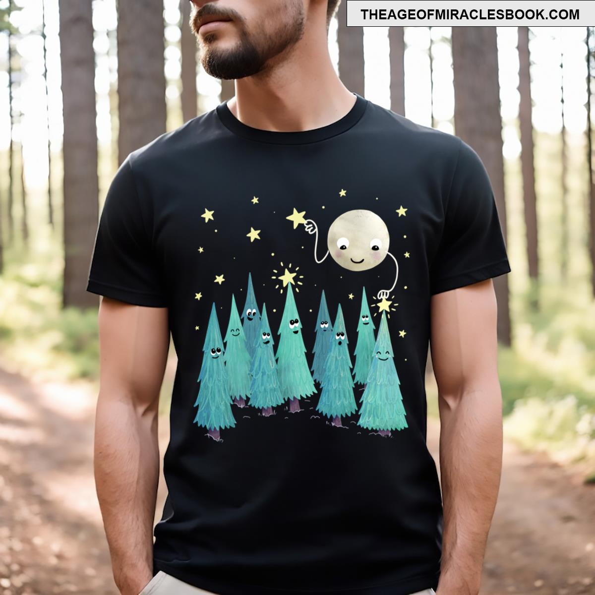 Twinkle Twinkle Christmas Star T-shirt