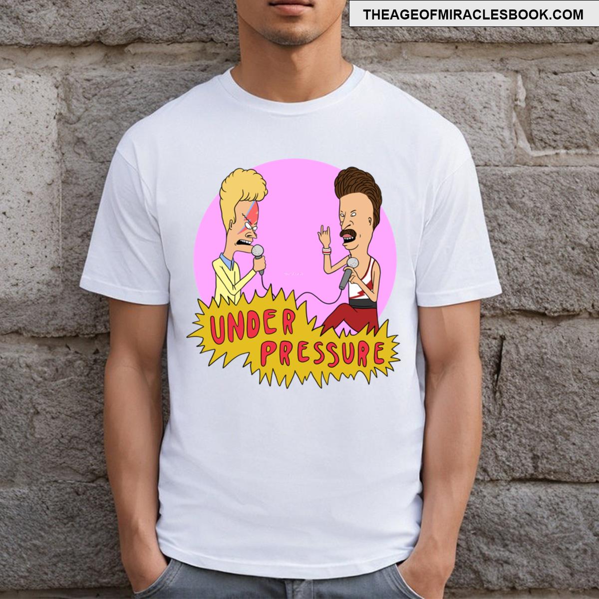 Under Pressure Essential T-shirt