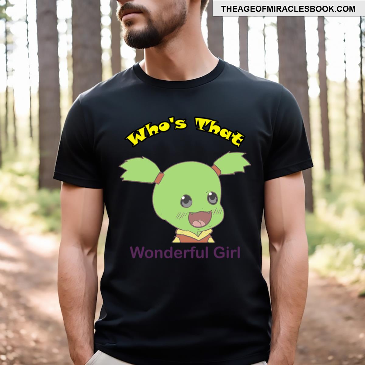 Who’s That Wonderful Nanalan Essential T-shirt