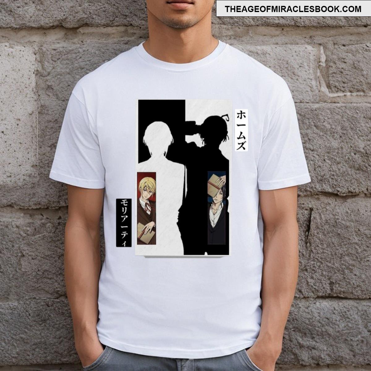 William Sherlock Yuukoku No Moriarty T-shirt