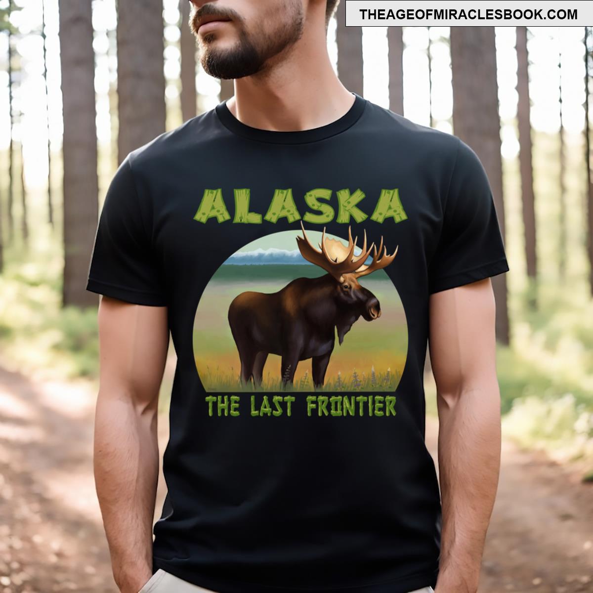 Alaska The Last Frontier T-shirt